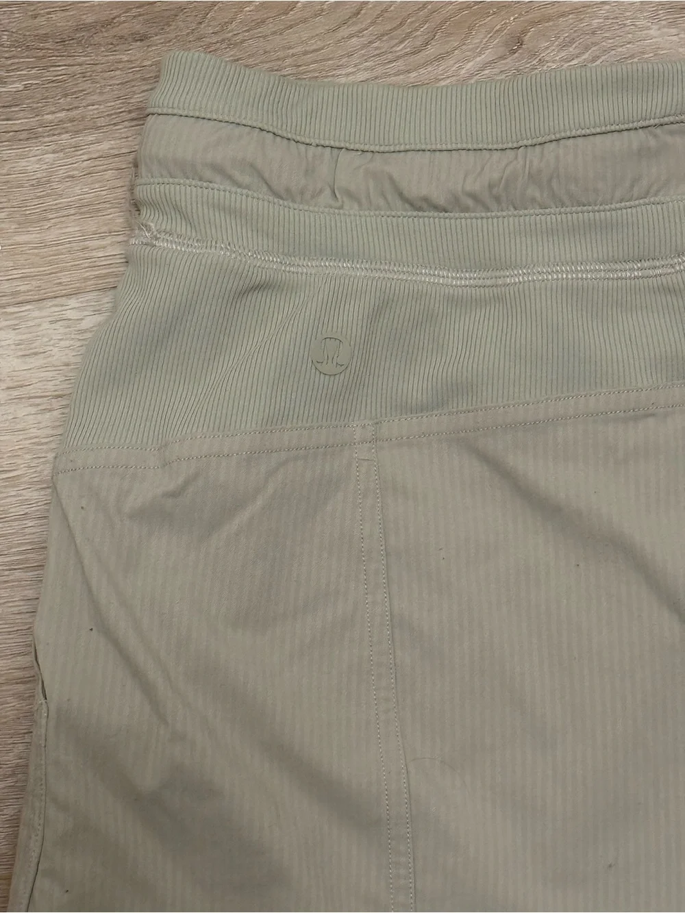 lululemon athletica Sage Ribbed Drawstring Athletic Shorts